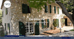 Desktop Screenshot of capimmovar.com
