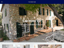 Tablet Screenshot of capimmovar.com
